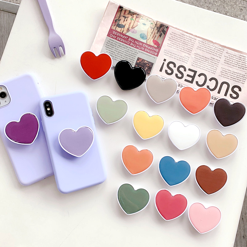 Phone Accessories Vending Machine - Universal Heart Shaped Phone Socket Holder