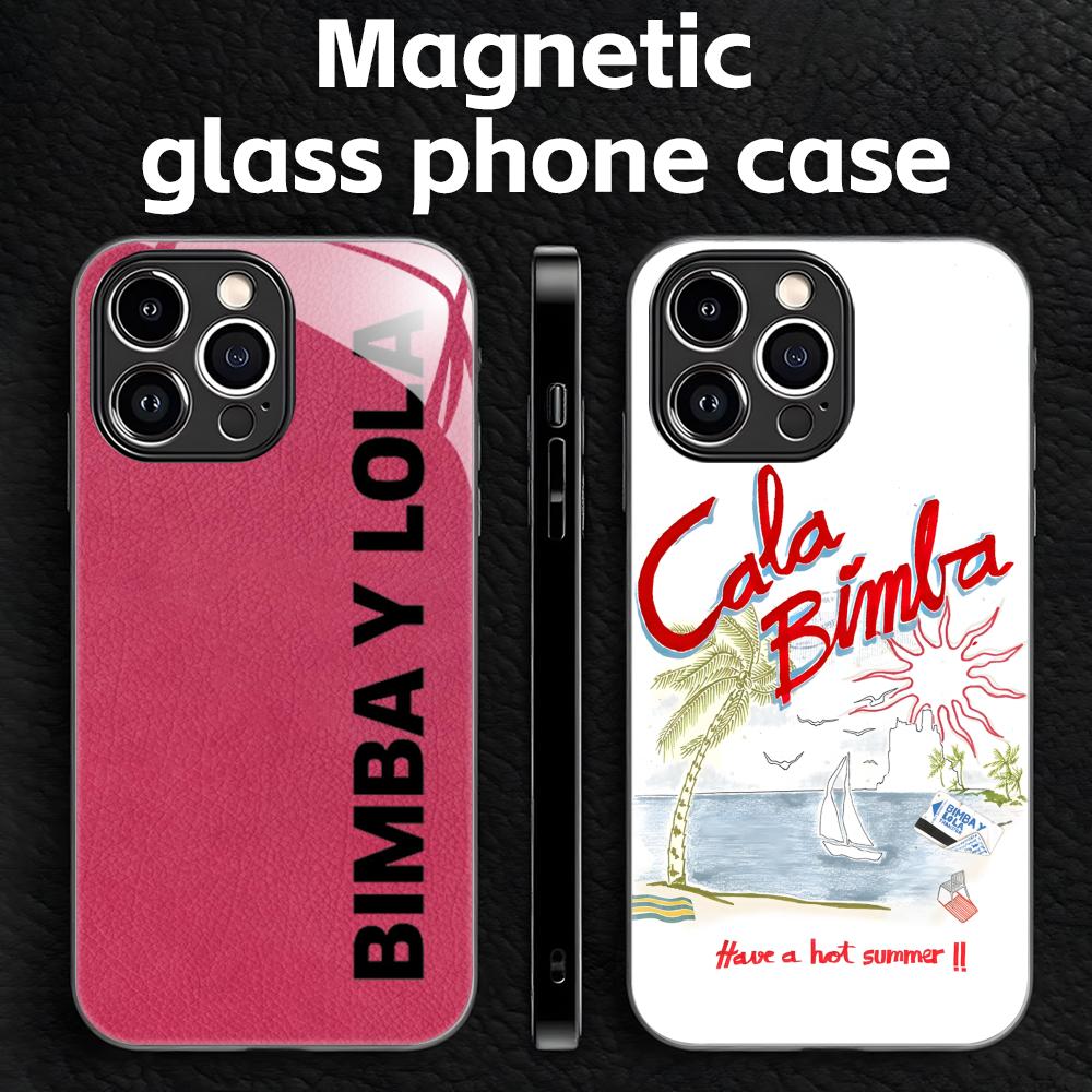 Phone Accessories Logo - Brand BIMBA Y LOLA logo Phone