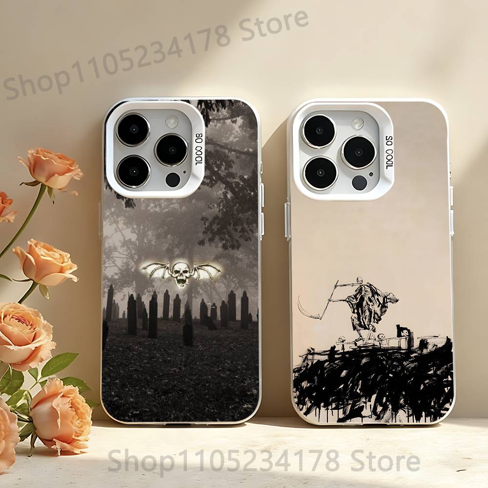 Phone Accessories Logo - A-AvengedS Sevenfold A7X Phone Case For