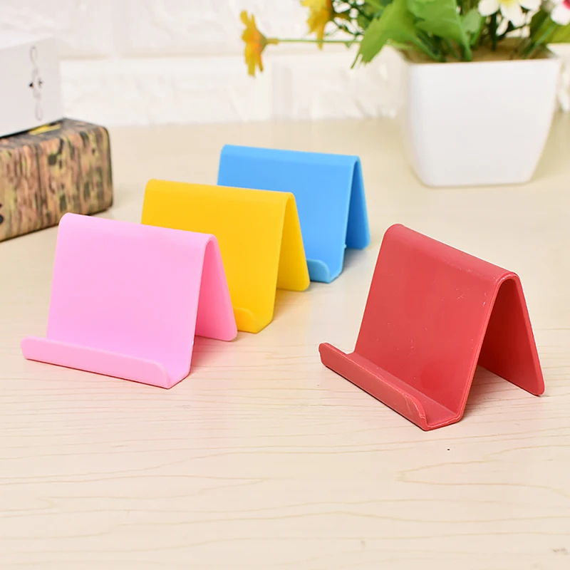 Desk Phone Stand - Random Mini Portable Kitchen Phone Holder