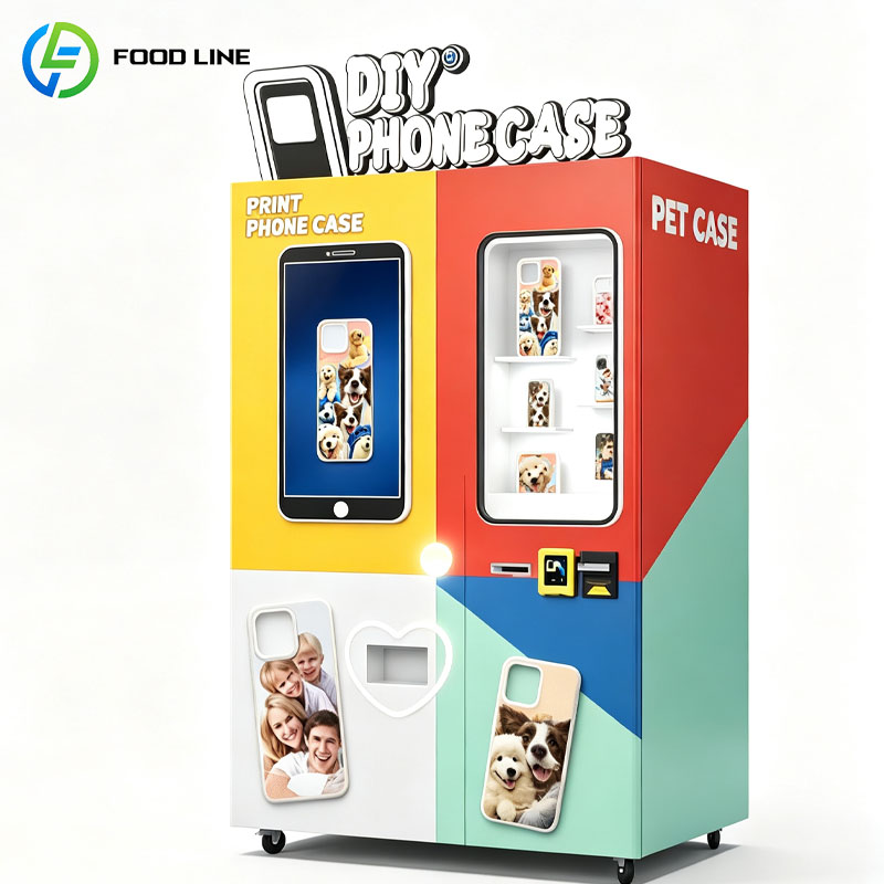 Phone Accessories Vending Machine - Custom Phone Case Machine Smart Vending