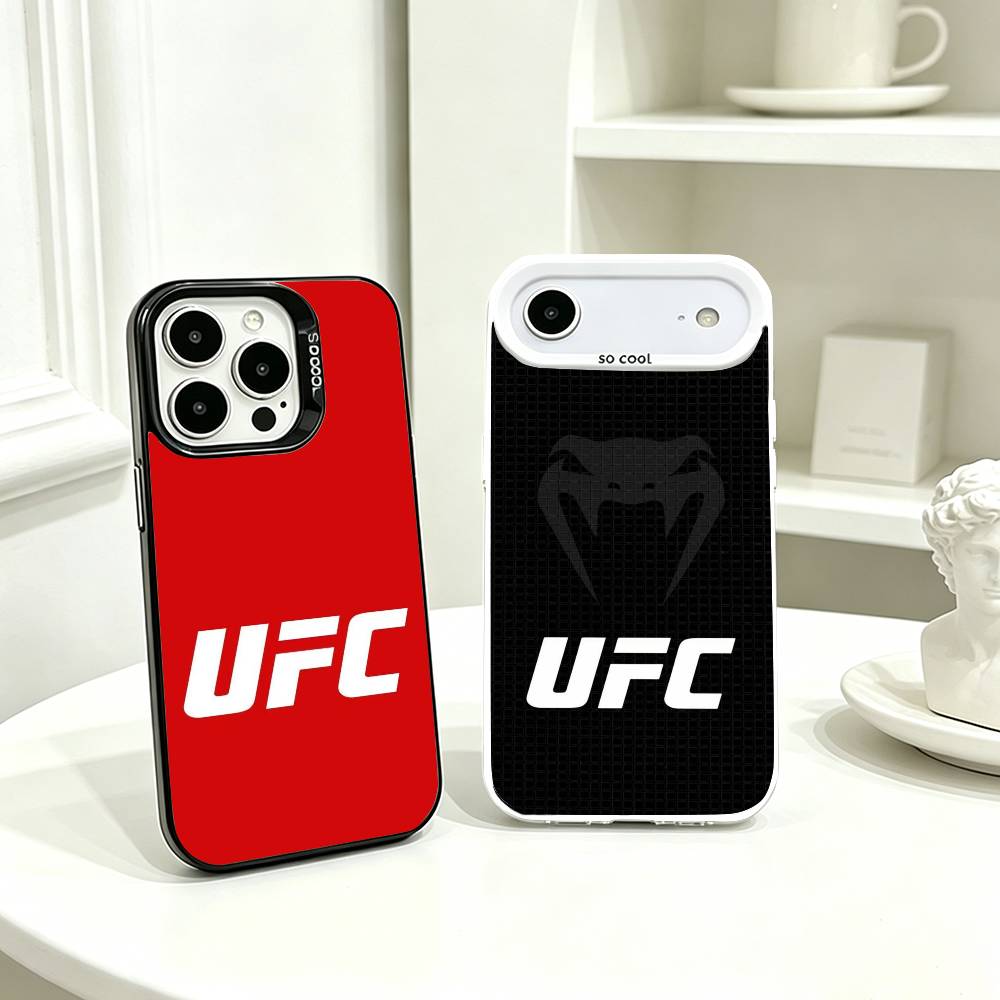 Phone Accessories Logo - Combat For U-UFC Logo Phone Case