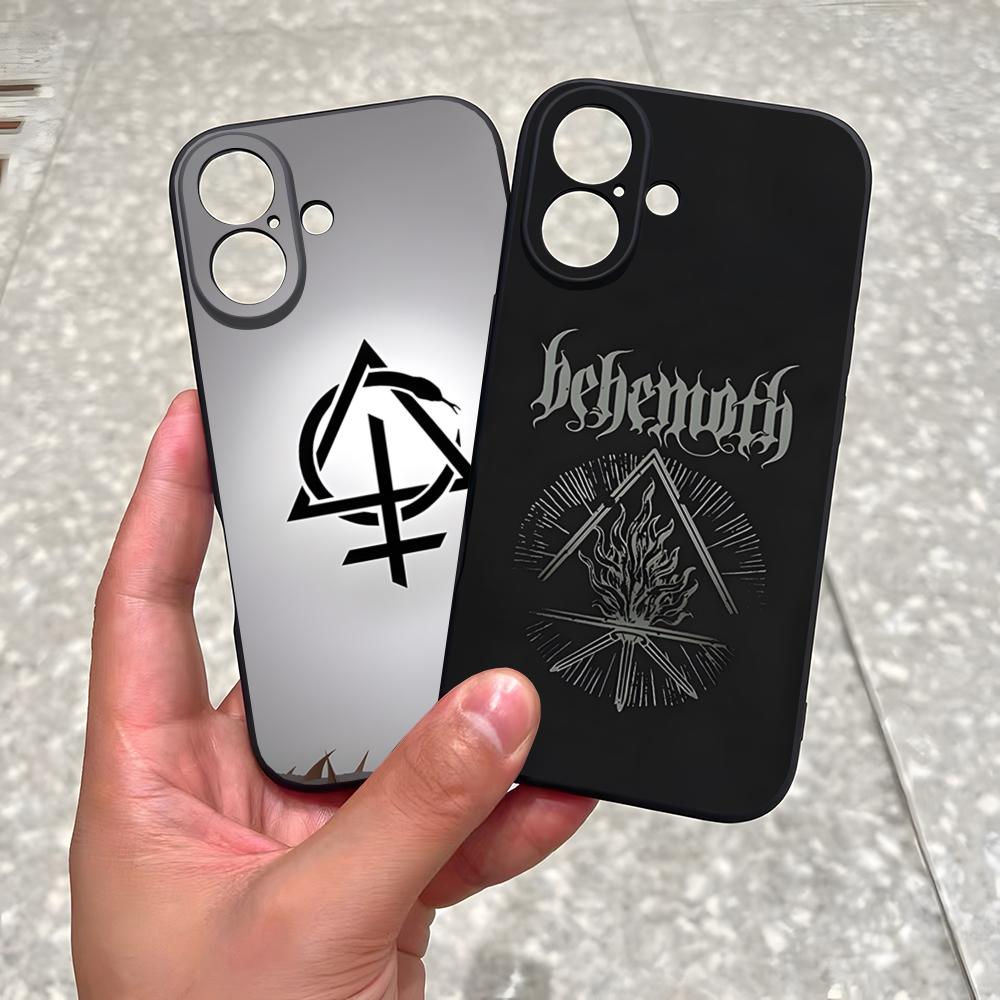 Phone Accessories Logo - Logo Band B-Behemoths Phone Case For