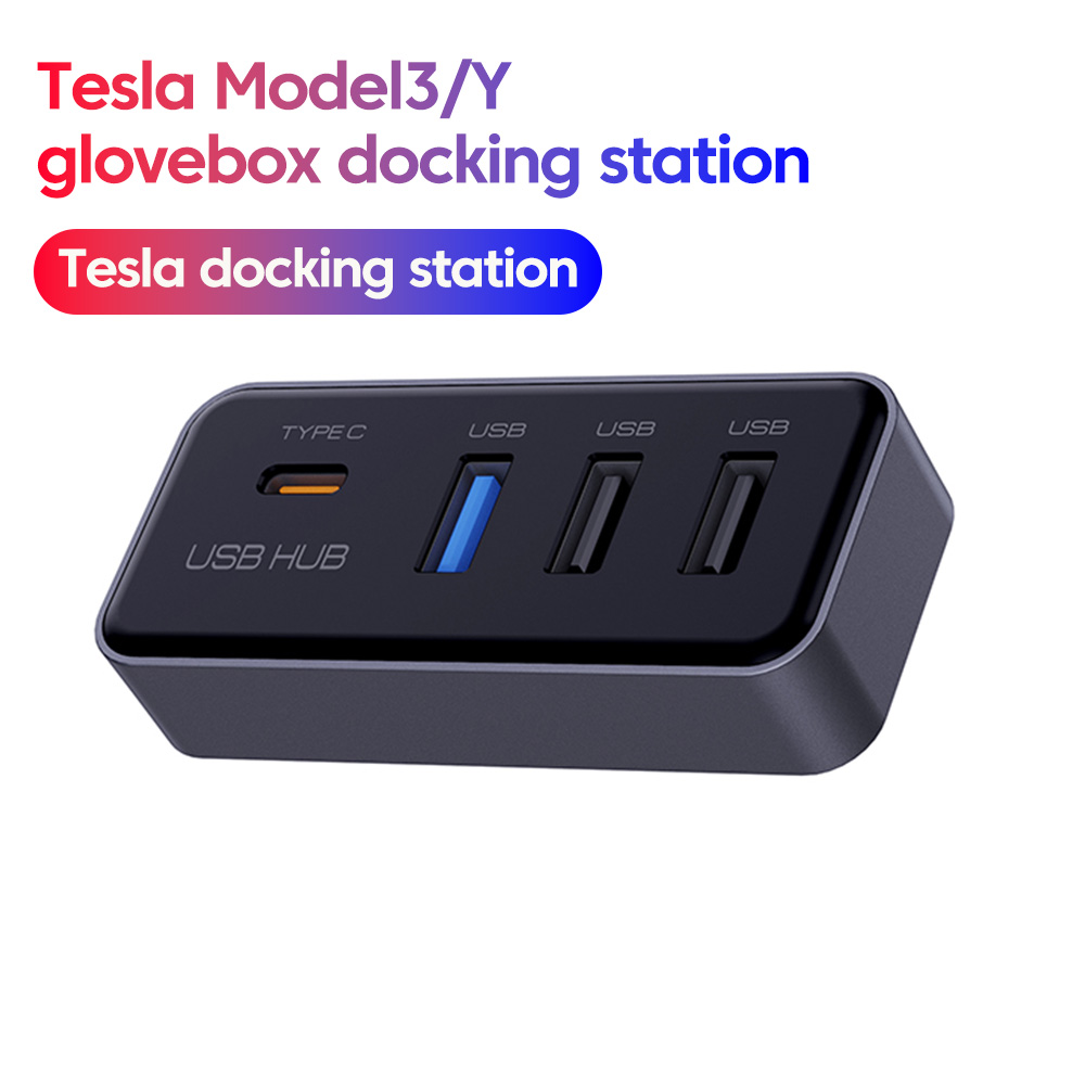 Usb C Hub - 4 In 1 USB Hub Docking