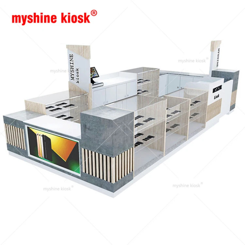 Phone Accessories Shop Design - custom.Wall Pegboard Phone Accessory Showcase Mobile