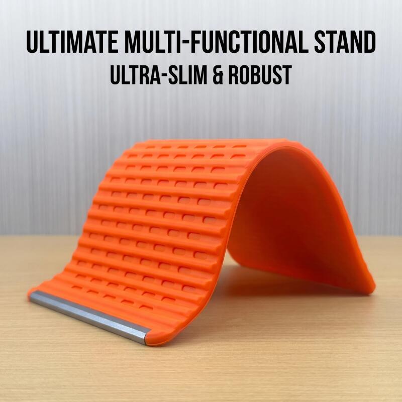 Desk Phone Stand - Creative Foldable Phone Stand - Flexible