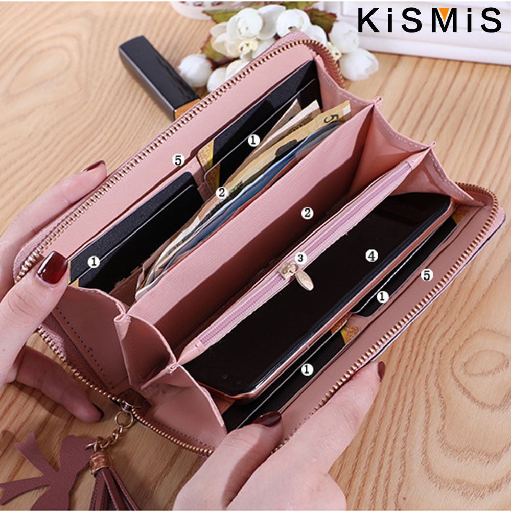 Women Wallet Korean Style Patc - огляд і ціна Phone Accessories Shop Design