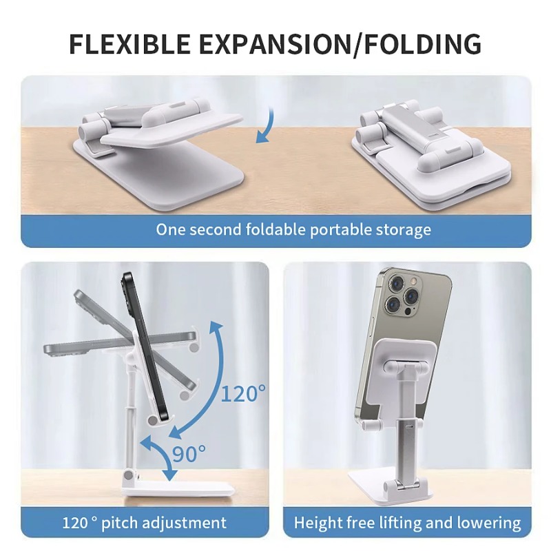 Desktop Phone Holder Stand Tab - огляд і ціна Desk Phone Stand