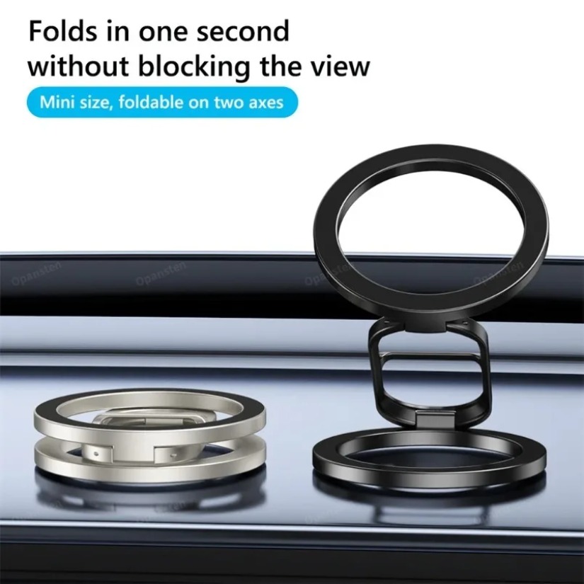 Foldable Dual Magnetic Lazy Ph - огляд і ціна Desk Phone Stand