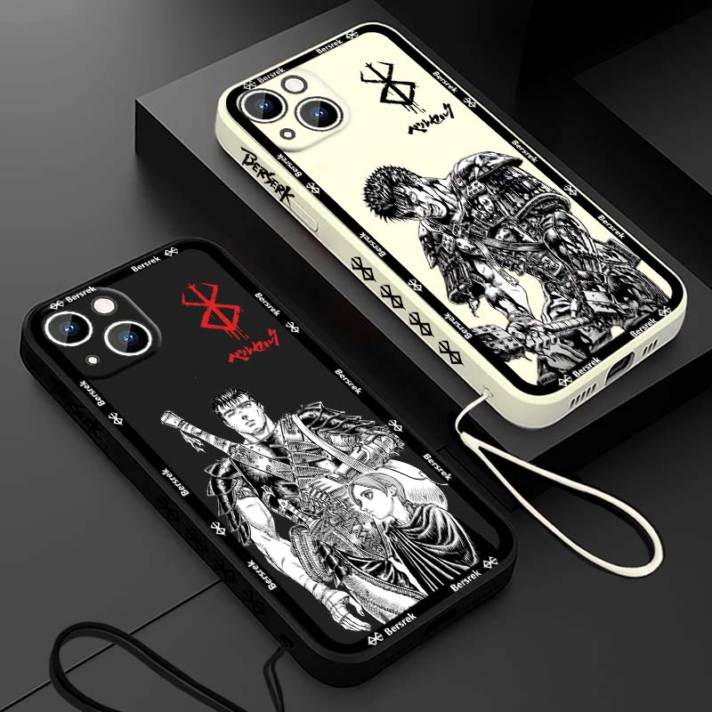 Japan Anime Berserk Guts For A - огляд і ціна Apple Iphone 16