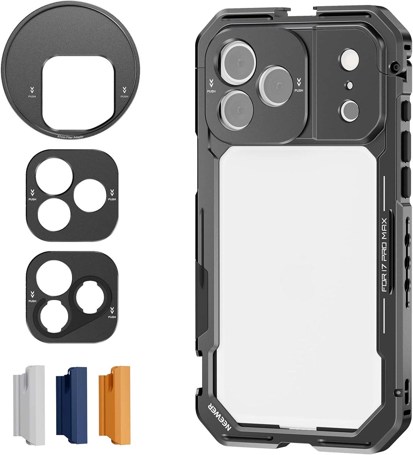 NEEWER Phone Cage for iPhone 1 - огляд і ціна Phone Accessories Video