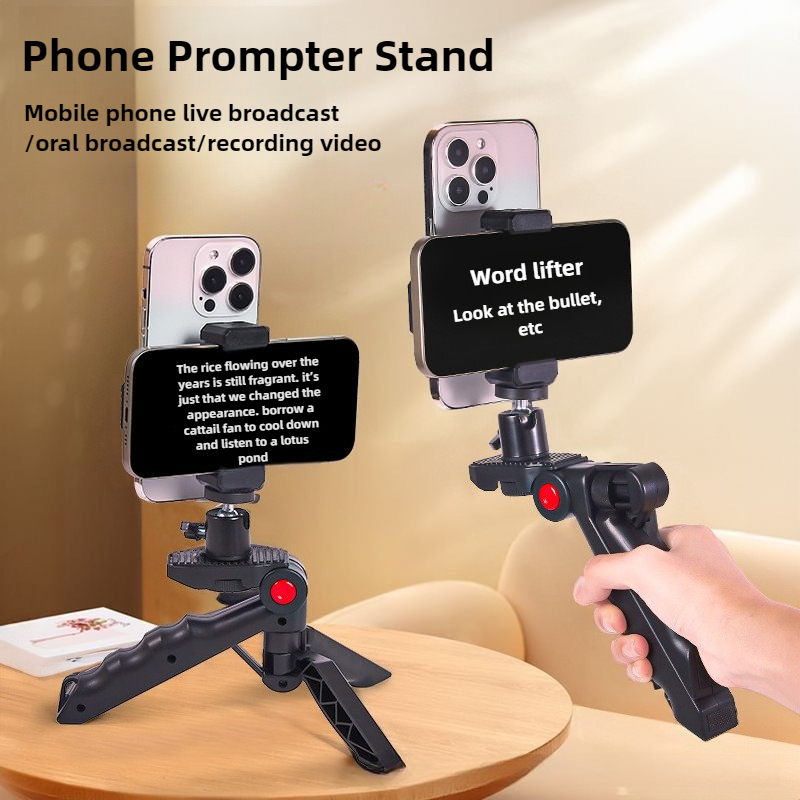 Phone Teleprompter Prompter St - огляд і ціна Phone Accessories Video