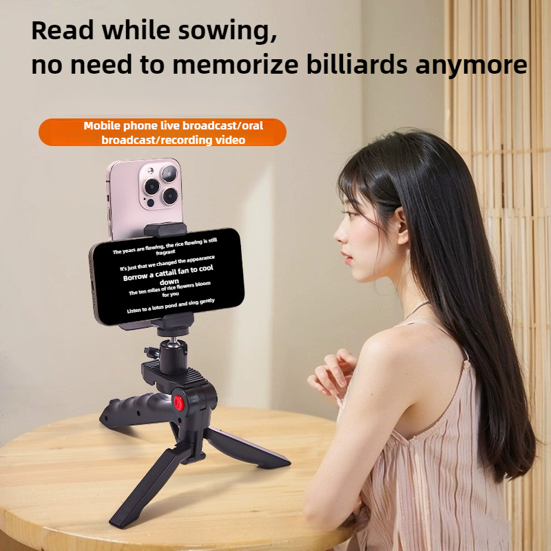 Phone Teleprompter Prompter St - огляд і ціна Phone Accessories Video