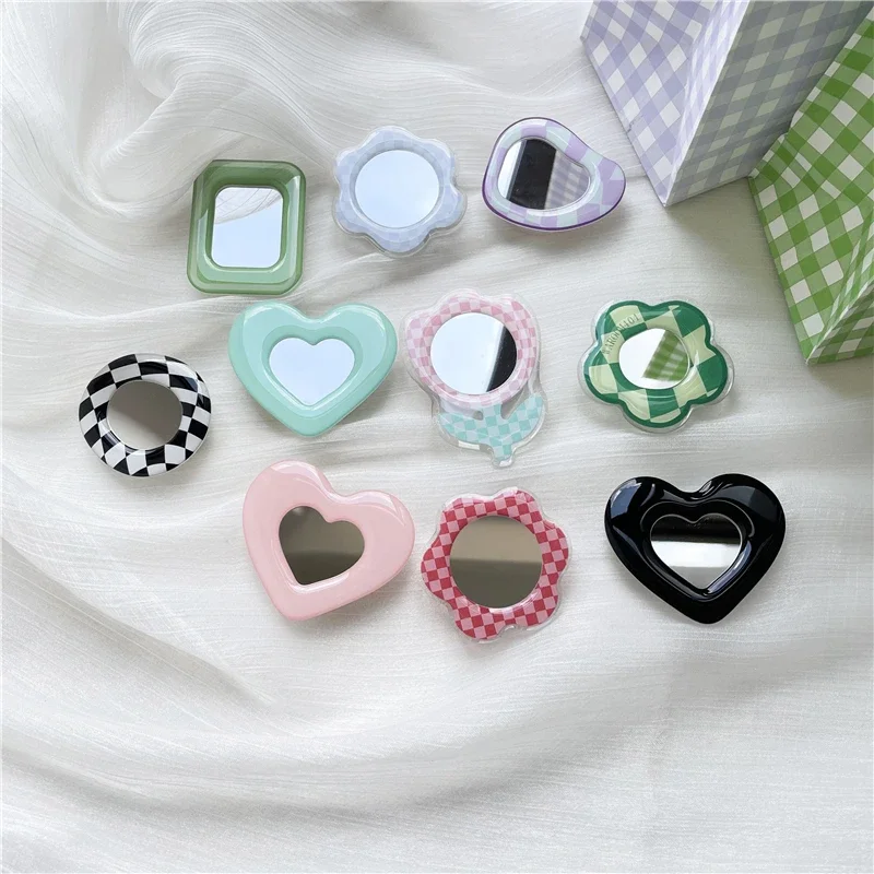 Cute Mirror Tulip Flower Foldi - огляд і ціна Phone Accessories Vending Machine