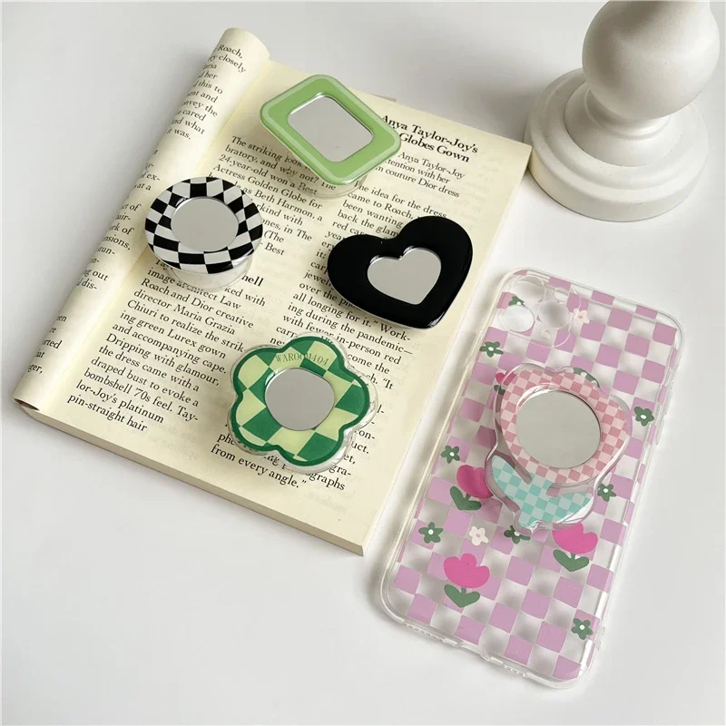 Cute Mirror Tulip Flower Foldi - огляд і ціна Phone Accessories Vending Machine