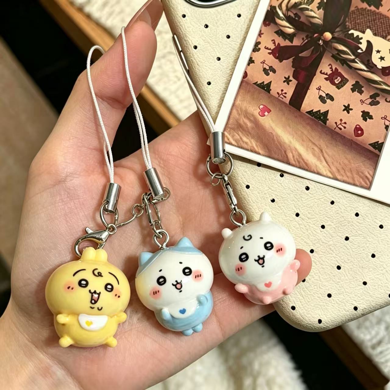Kawaii Tiny Resin Pendant Cute - огляд і ціна Phone Accessories Cute