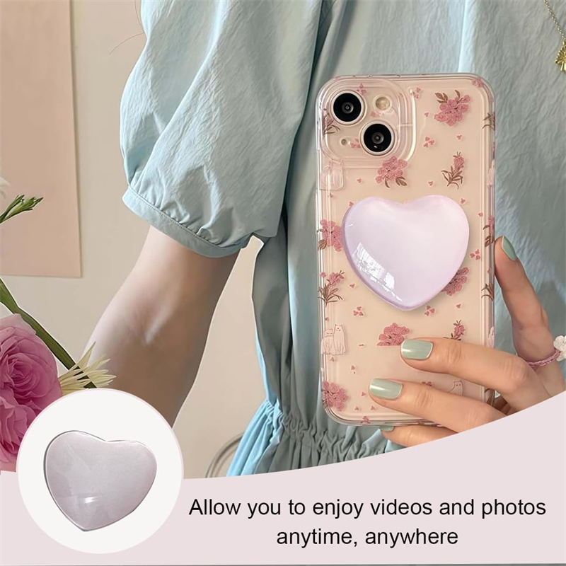 3D Heart Shape Crystal Foldabl - огляд і ціна Phone Accessories Vending Machine