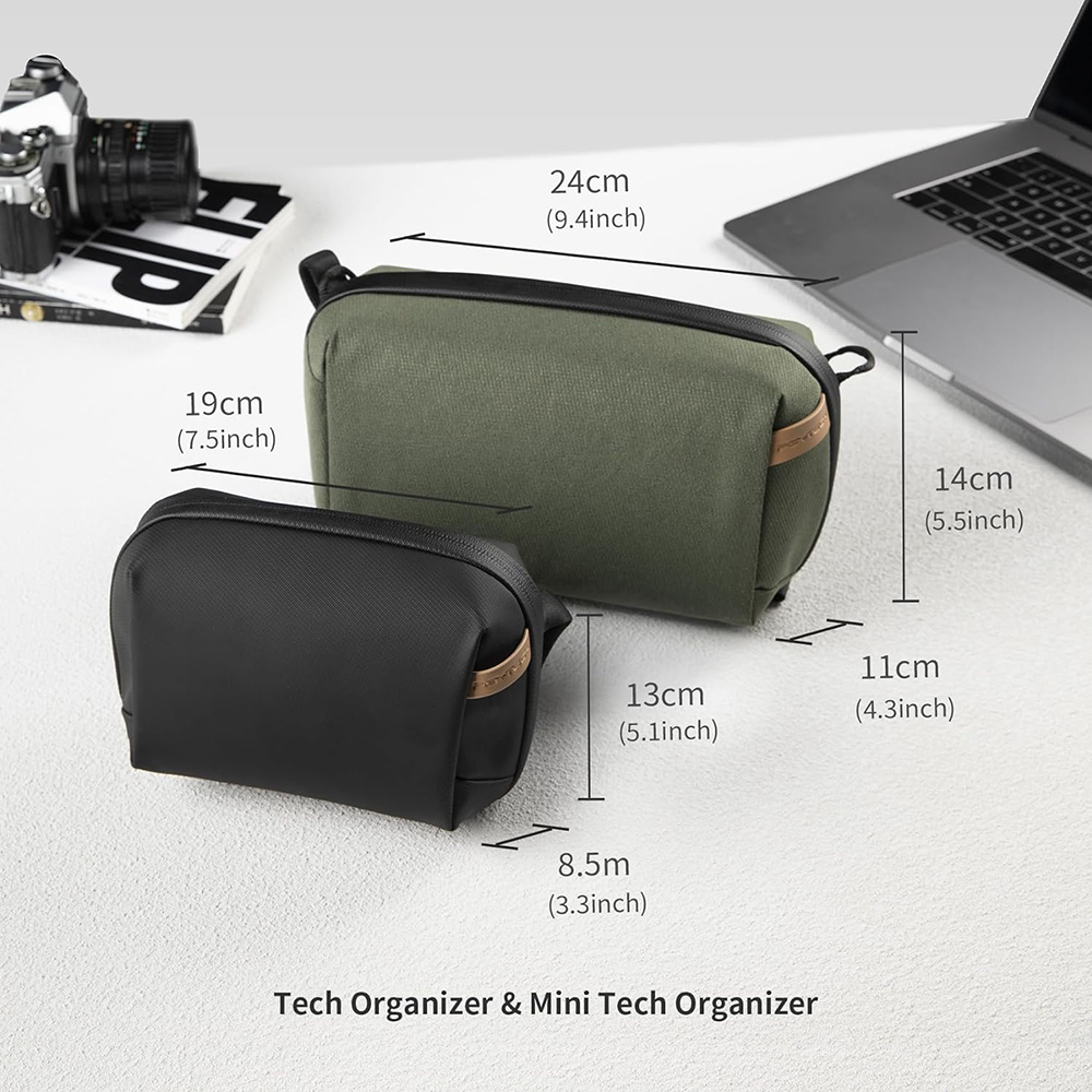 PGYTECH Tech Accessories Pouch - огляд і ціна Phone Accessories Video