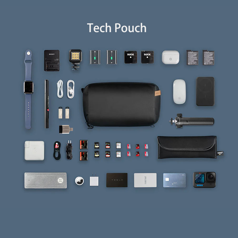 PGYTECH Tech Accessories Pouch - огляд і ціна Phone Accessories Video