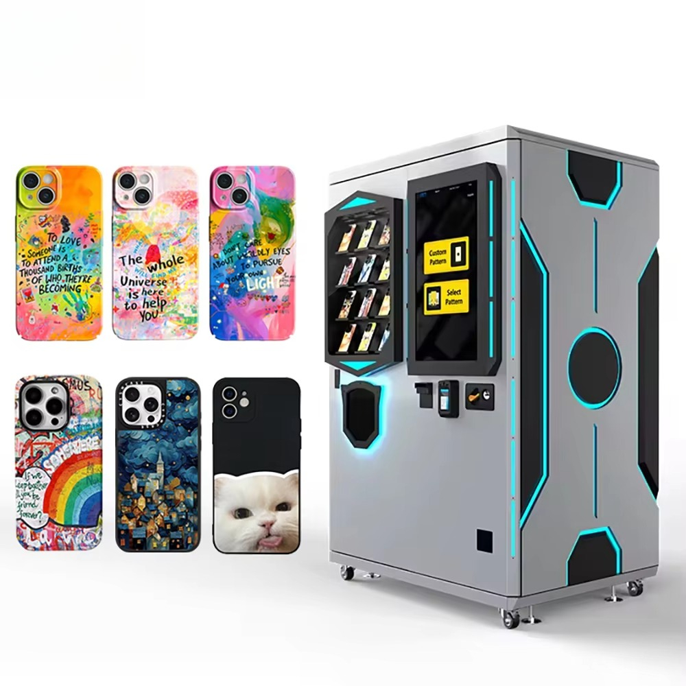 FL Phone Case Vending Machine  - огляд і ціна Phone Accessories Vending Machine
