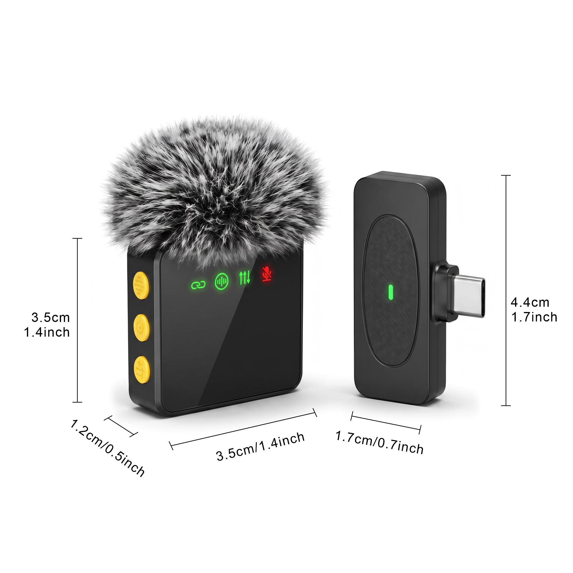 New Wireless Lavalier Micropho - огляд і ціна Usb C Hub