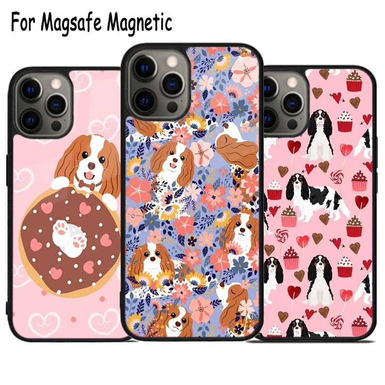 Cavalier King Charles Spaniel  - огляд і ціна Phone Accessories Logo