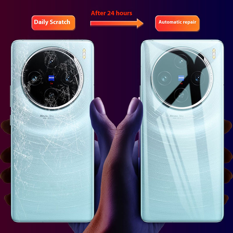 3 Pieces Back Full Cover Matte - огляд і ціна Vivo X200