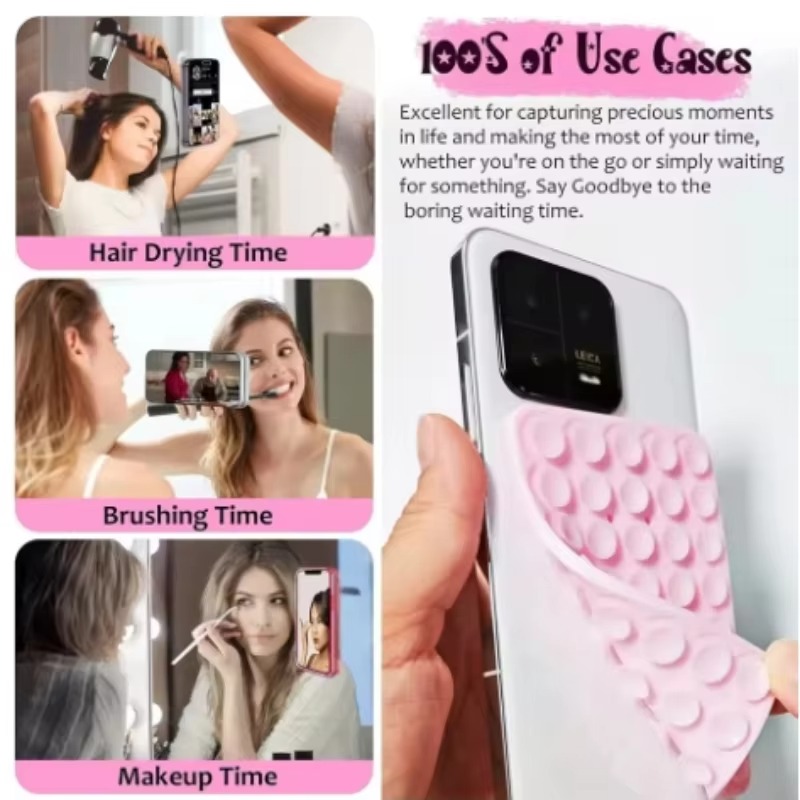 Silicone Suction Cup Phone Mou - огляд і ціна Phone Accessories Video