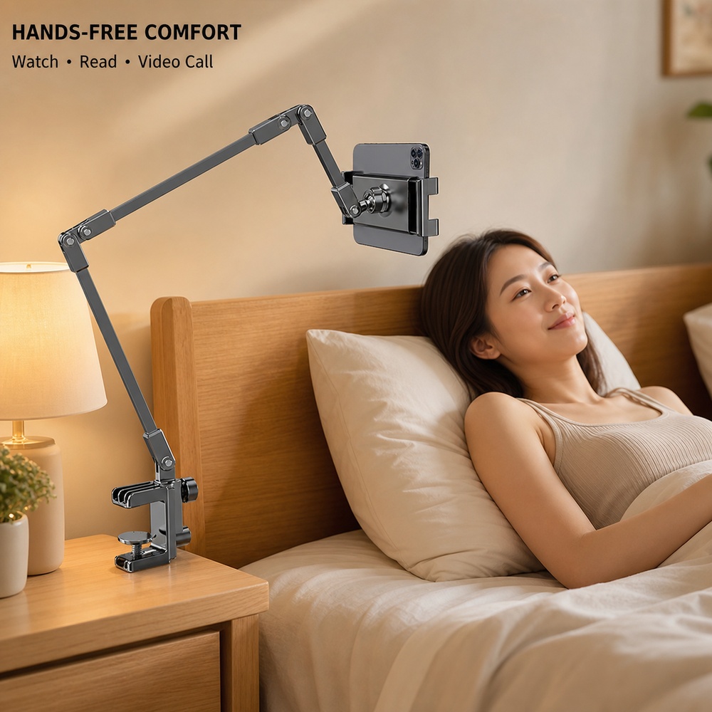 Adjustable Bed Phone Holder St - огляд і ціна Desk Phone Stand