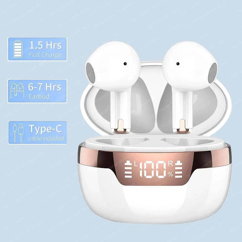 J97 TWS Bluetooth Earphone Tru - огляд і ціна Phone Accessories Amazon
