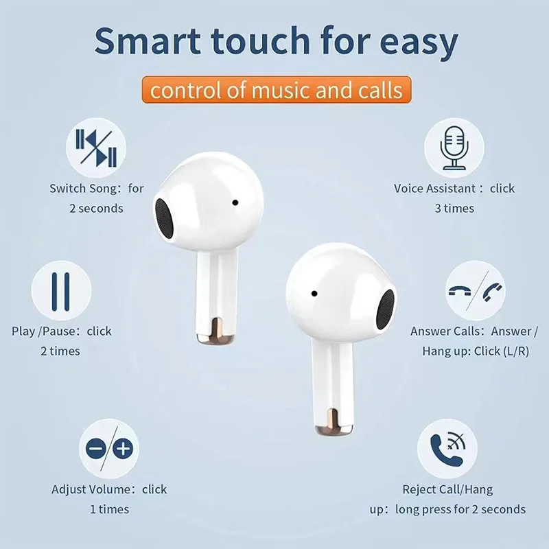 J97 TWS Bluetooth Earphone Tru - огляд і ціна Phone Accessories Amazon
