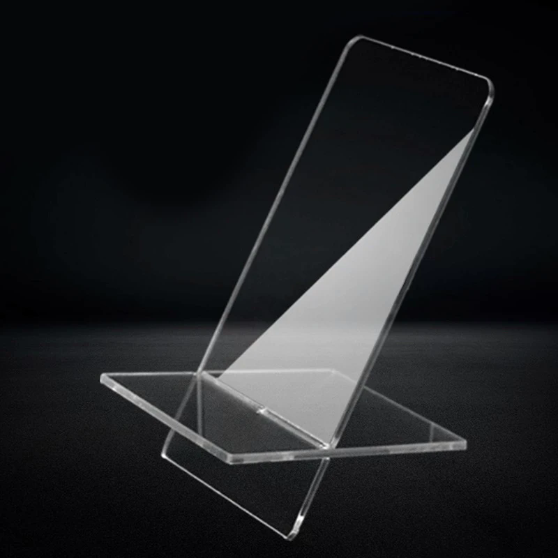 Transparent Cell Phone Holder  - огляд і ціна Desk Phone Stand