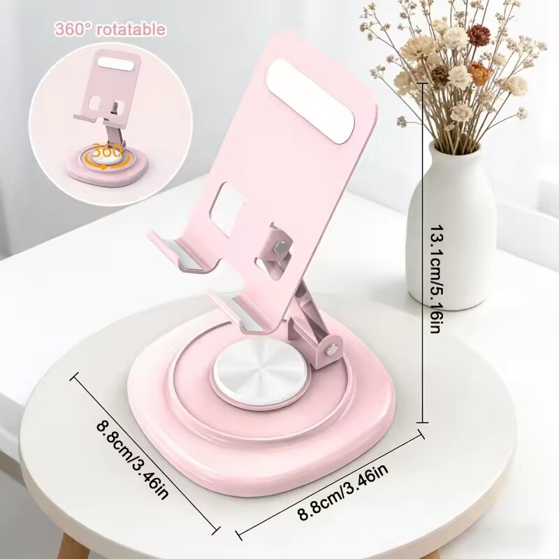 360 Degree Rotatable Foldable  - огляд і ціна Desk Phone Stand