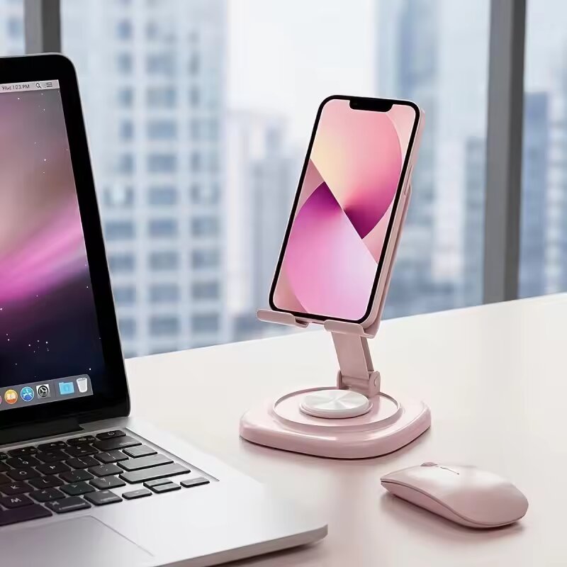 360 Degree Rotatable Foldable  - огляд і ціна Desk Phone Stand