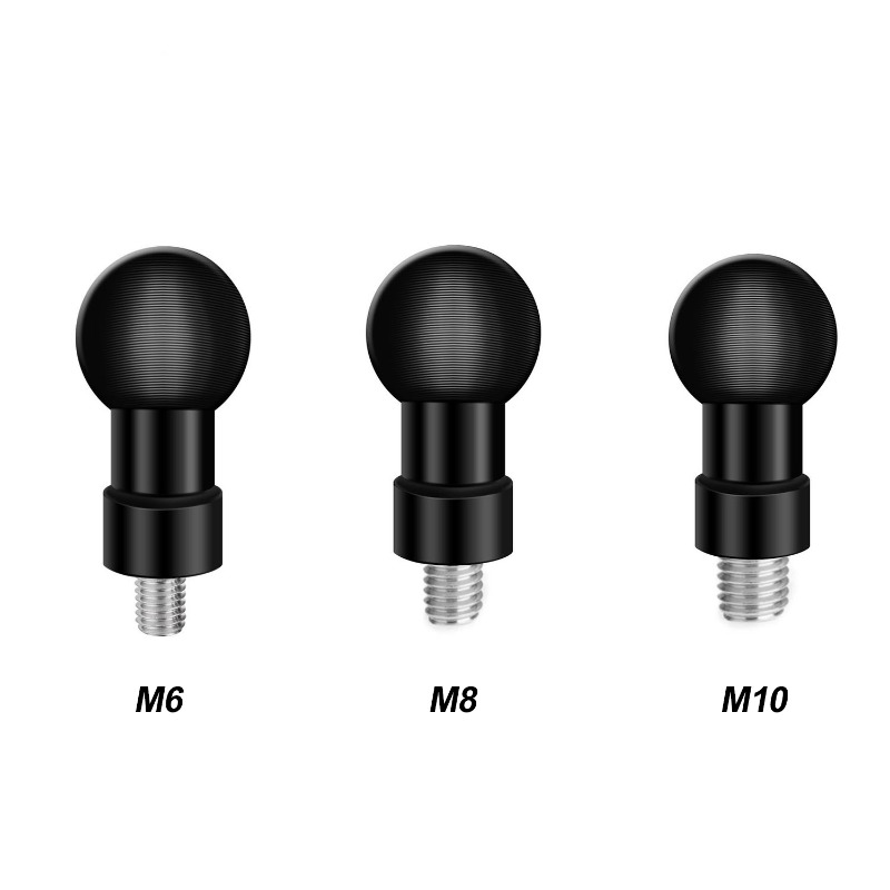 Aluminum 17mm Ball Head Adapte - огляд і ціна Phone Accessories Video