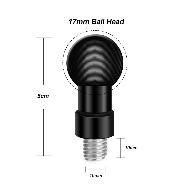 Aluminum 17mm Ball Head Adapte - огляд і ціна Phone Accessories Video