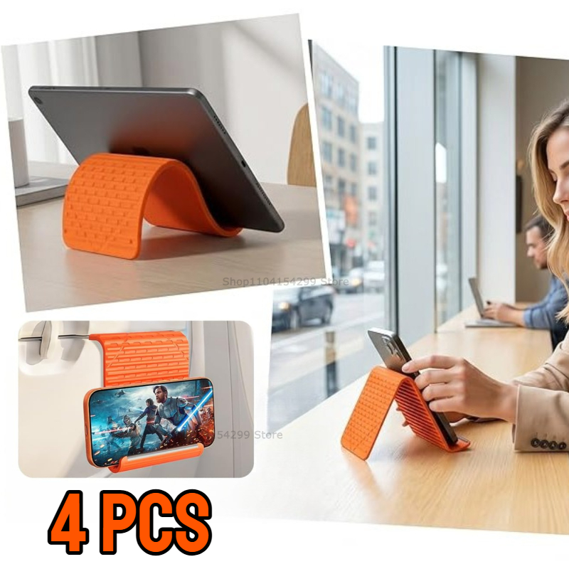 Flexible Foldable Silicone Pho - огляд і ціна Desk Phone Stand