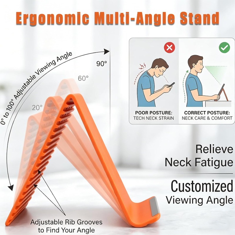 Flexible Foldable Silicone Pho - огляд і ціна Desk Phone Stand