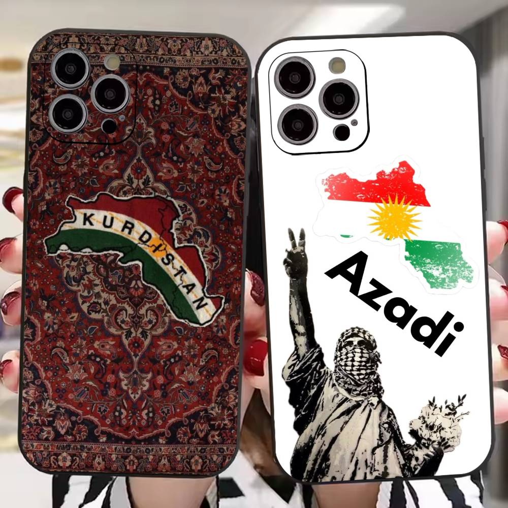 K-Kurdistan Flag Logo Support  - огляд і ціна Phone Accessories Logo