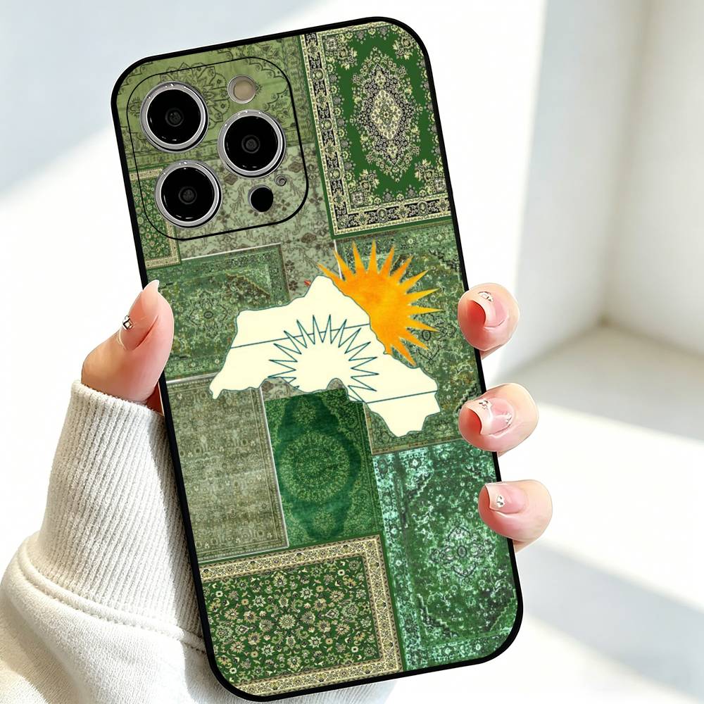 K-Kurdistan Flag Logo Support  - огляд і ціна Phone Accessories Logo