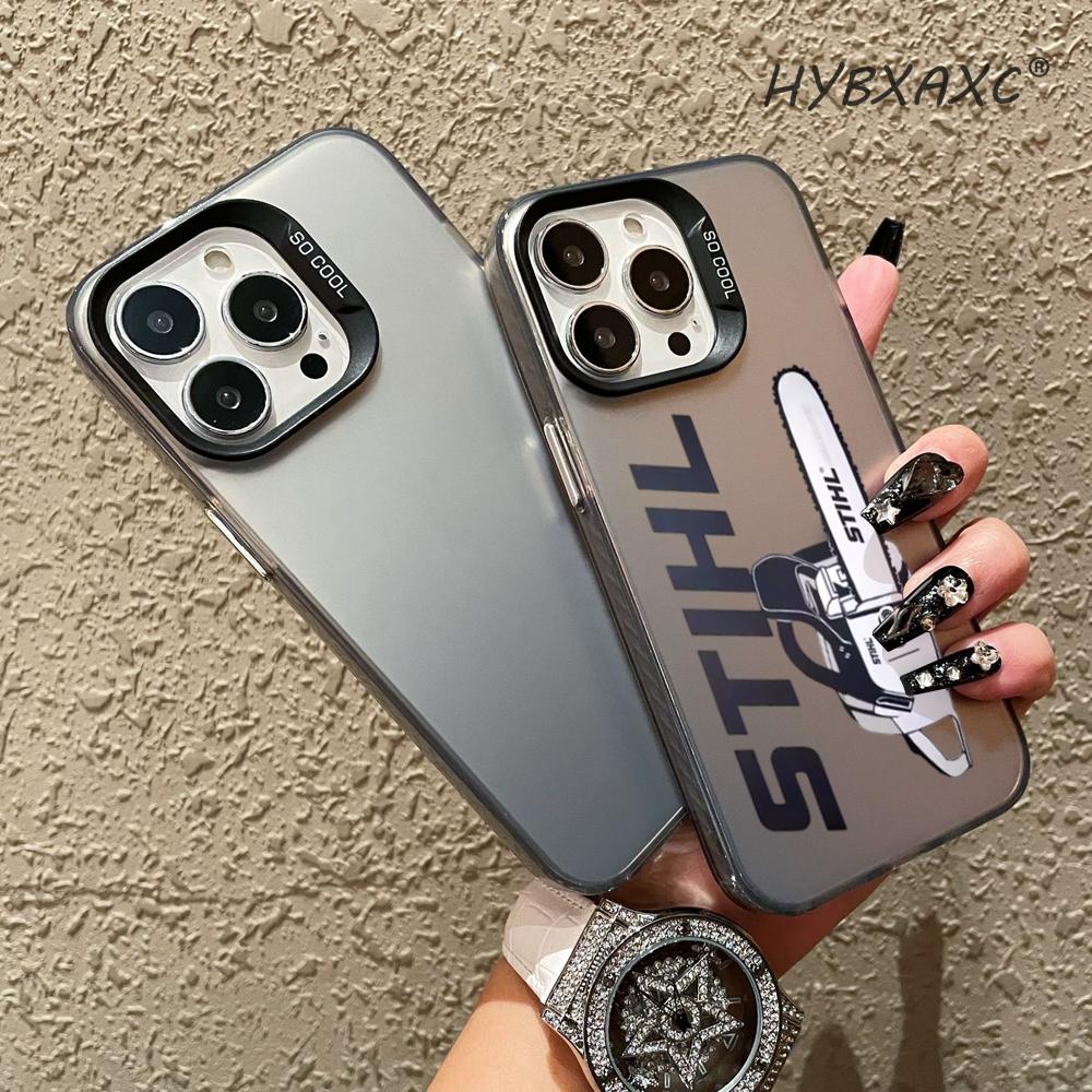 HD XAXC S-STIHLs Chainsaw Logo - огляд і ціна Phone Accessories Logo