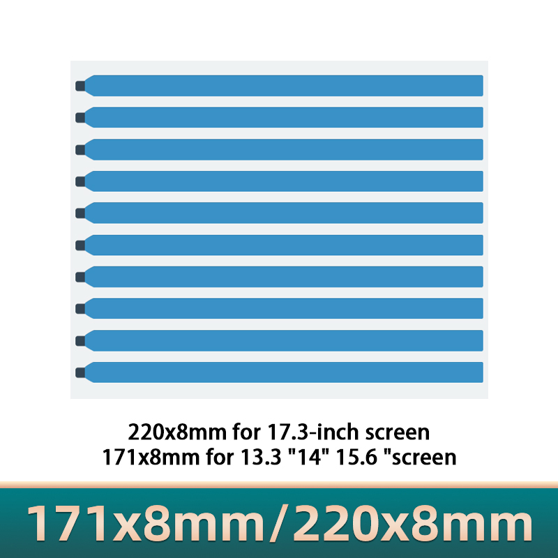 /KQM/5/10pcs Double-sided Lcd  - огляд і ціна Phone Accessories And Repairs