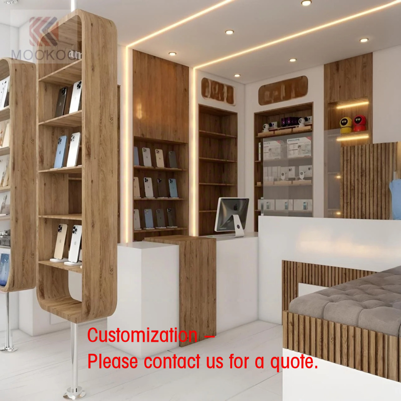 custom.Electronic Products Int - огляд і ціна Phone Accessories Shop Design