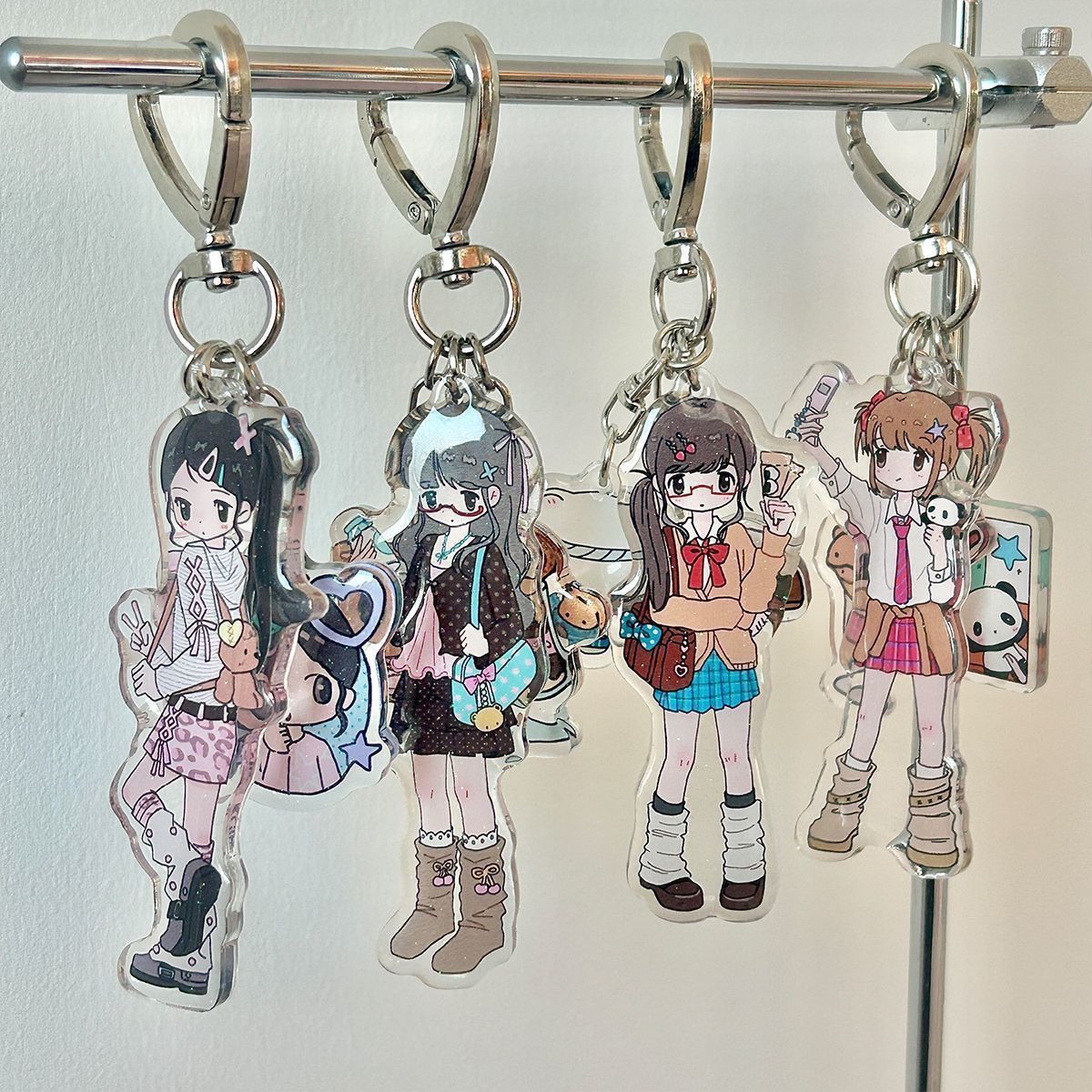 Cute Girl Aesthetic Acrylic Ph - огляд і ціна Phone Accessories Cute