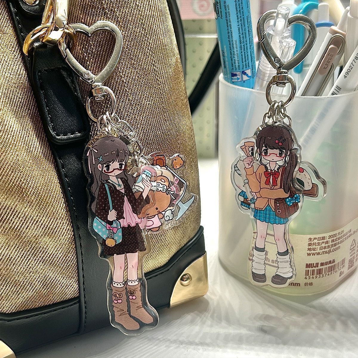 Cute Girl Aesthetic Acrylic Ph - огляд і ціна Phone Accessories Cute