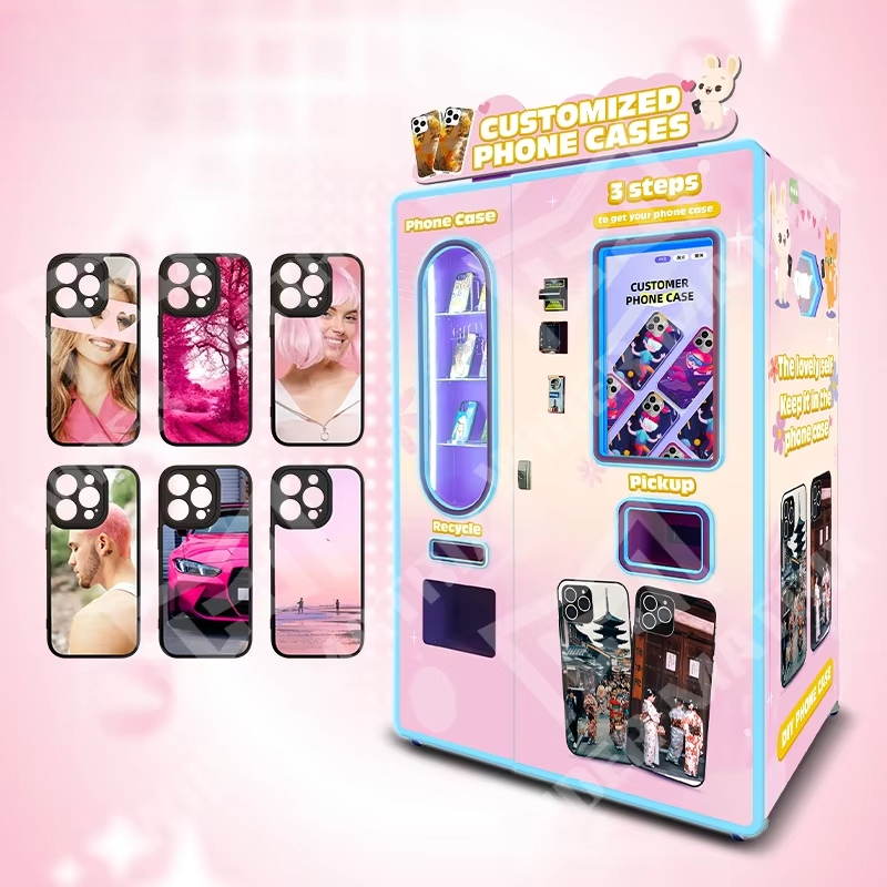 FOODLINE Phone Case Vending Ma - огляд і ціна Phone Accessories Vending Machine