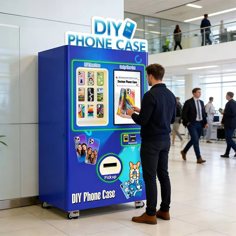 FOODLINE Phone Case Vending Ma - огляд і ціна Phone Accessories Vending Machine