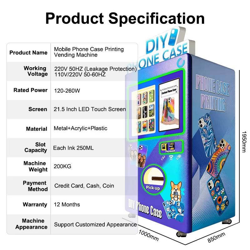 FOODLINE Phone Case Vending Ma - огляд і ціна Phone Accessories Vending Machine