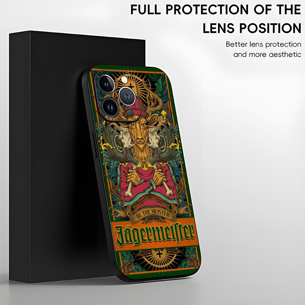 J-Jager-meisters logo Phone Ca - огляд і ціна Phone Accessories Logo
