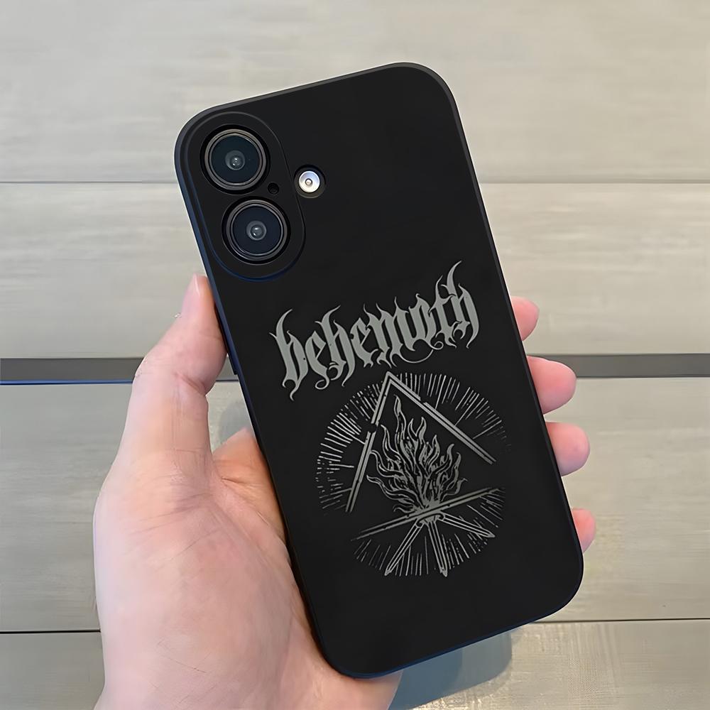 Logo Band B-Behemoths Phone Ca - огляд і ціна Phone Accessories Logo